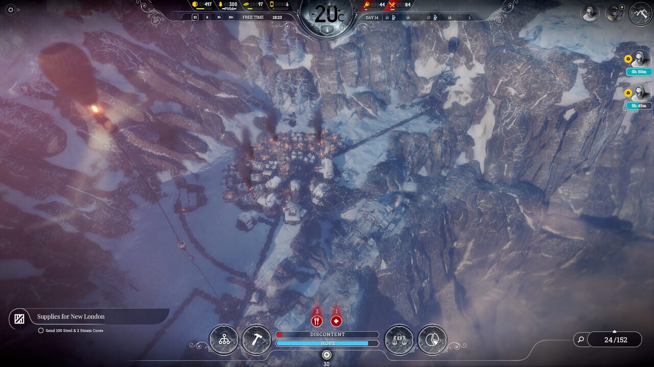 Frostpunk: On the Edge