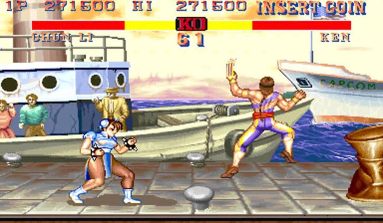 Street Fighter II: Rainbow Edition