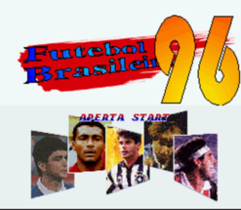 Futebol brasileiro ’96