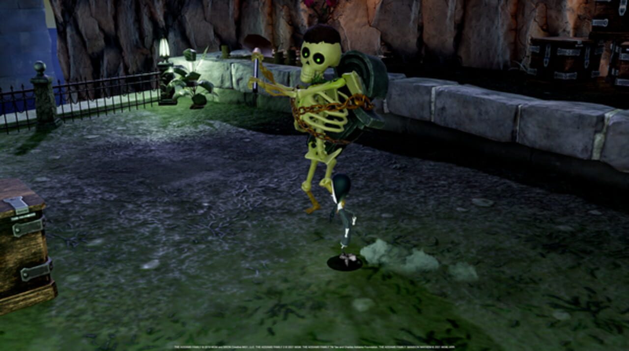 The Addams Family: Mansion Mayhem