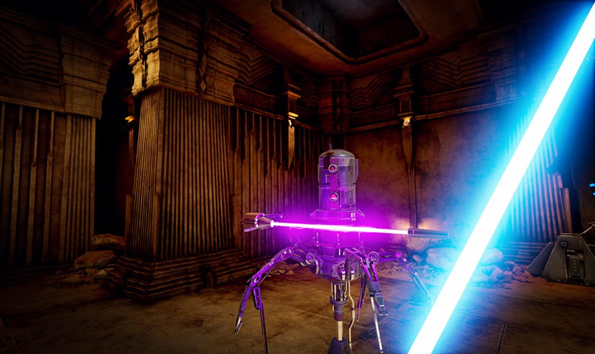 Vader Immortal: Lightsaber Dojo – A Star Wars VR Experience