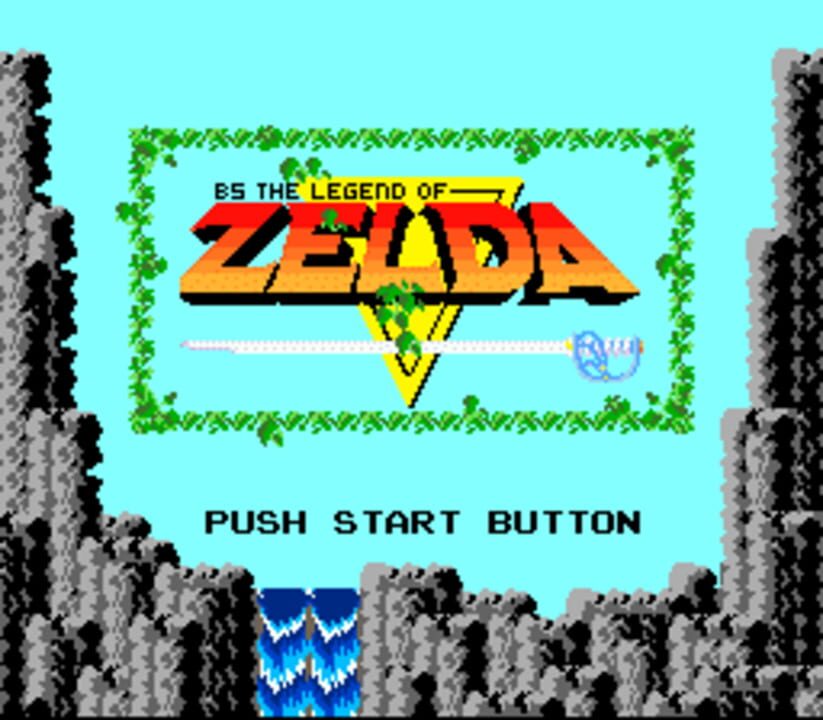 BS The Legend of Zelda “MottZilla Patch”