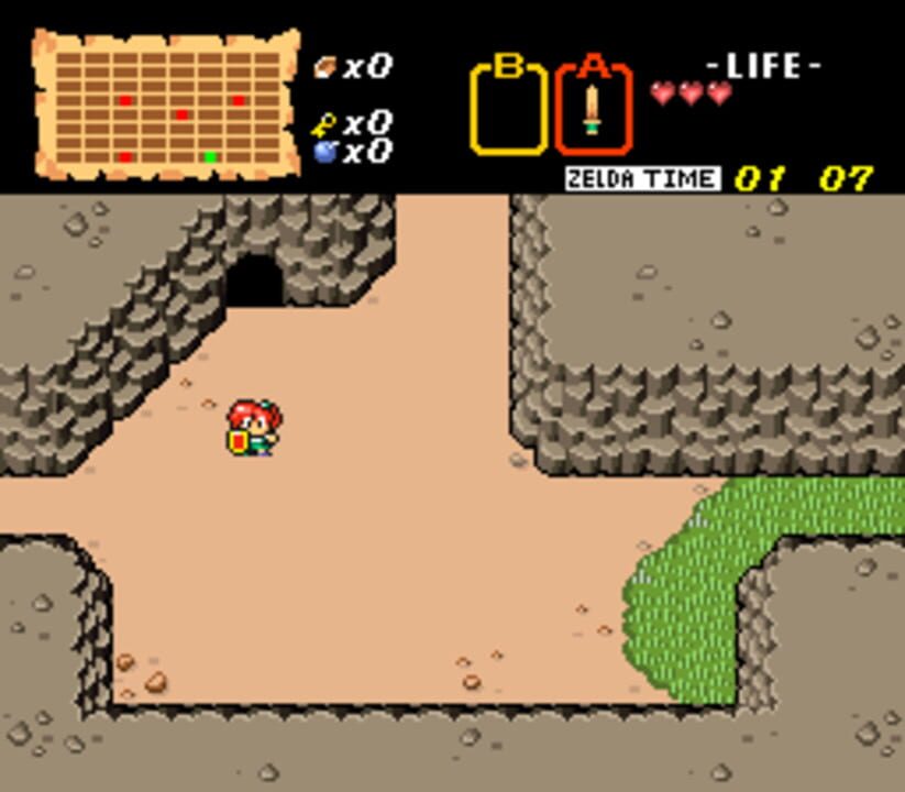 BS The Legend of Zelda “MottZilla Patch”