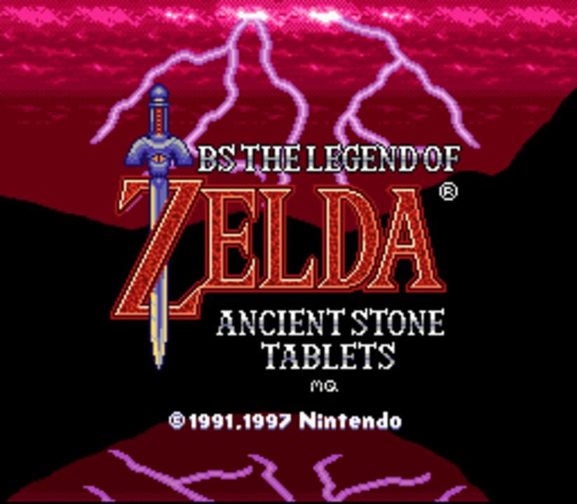 BS The Legend of Zelda: Ancient Stone Tablets – Master Quest