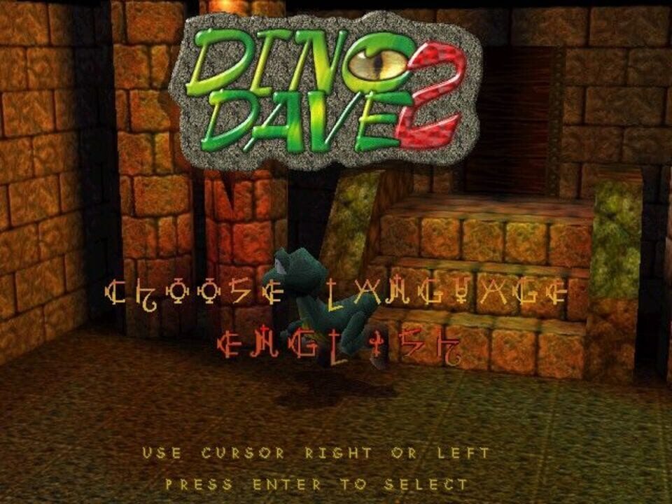 Dino Dave in Sokoman