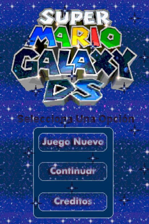 Super Mario Bros Galaxy DS