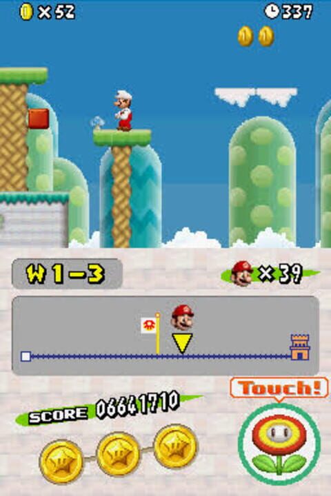 New Super Mario Bros. 5: Clone Tag Team 2