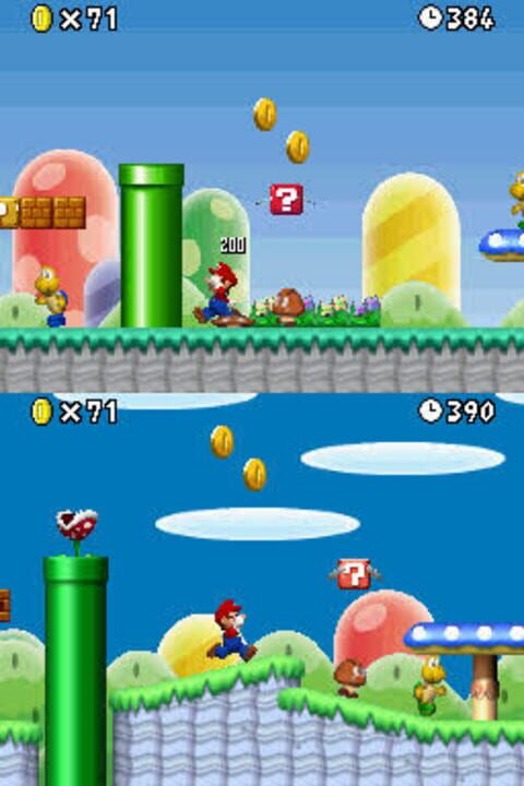 New Super Mario Bros. 5: Clone Tag Team