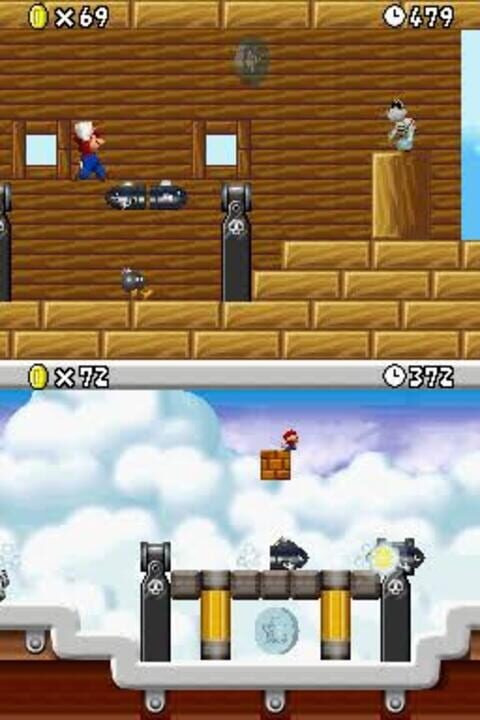 New Super Mario Bros. 5: Clone Tag Team