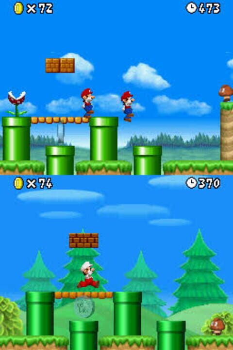 New Super Mario Bros. 5: Clone Tag Team