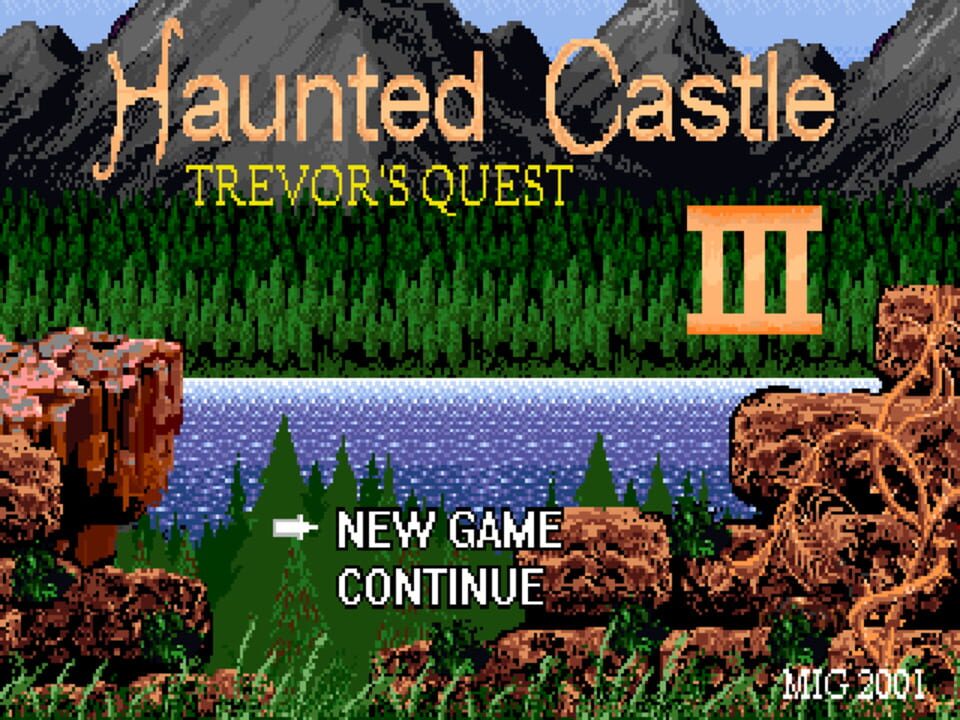 Haunted Castle 3: Trevor’s Quest