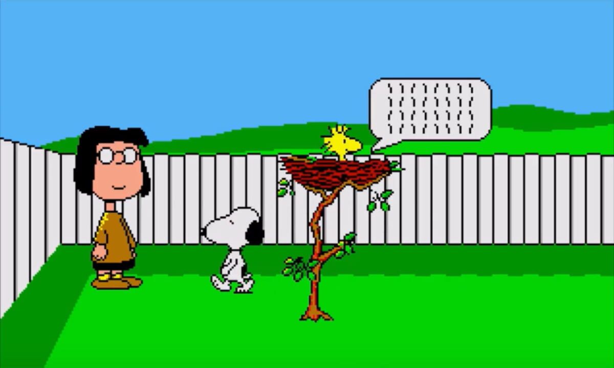 Snoopy: The Cool Computer Game
