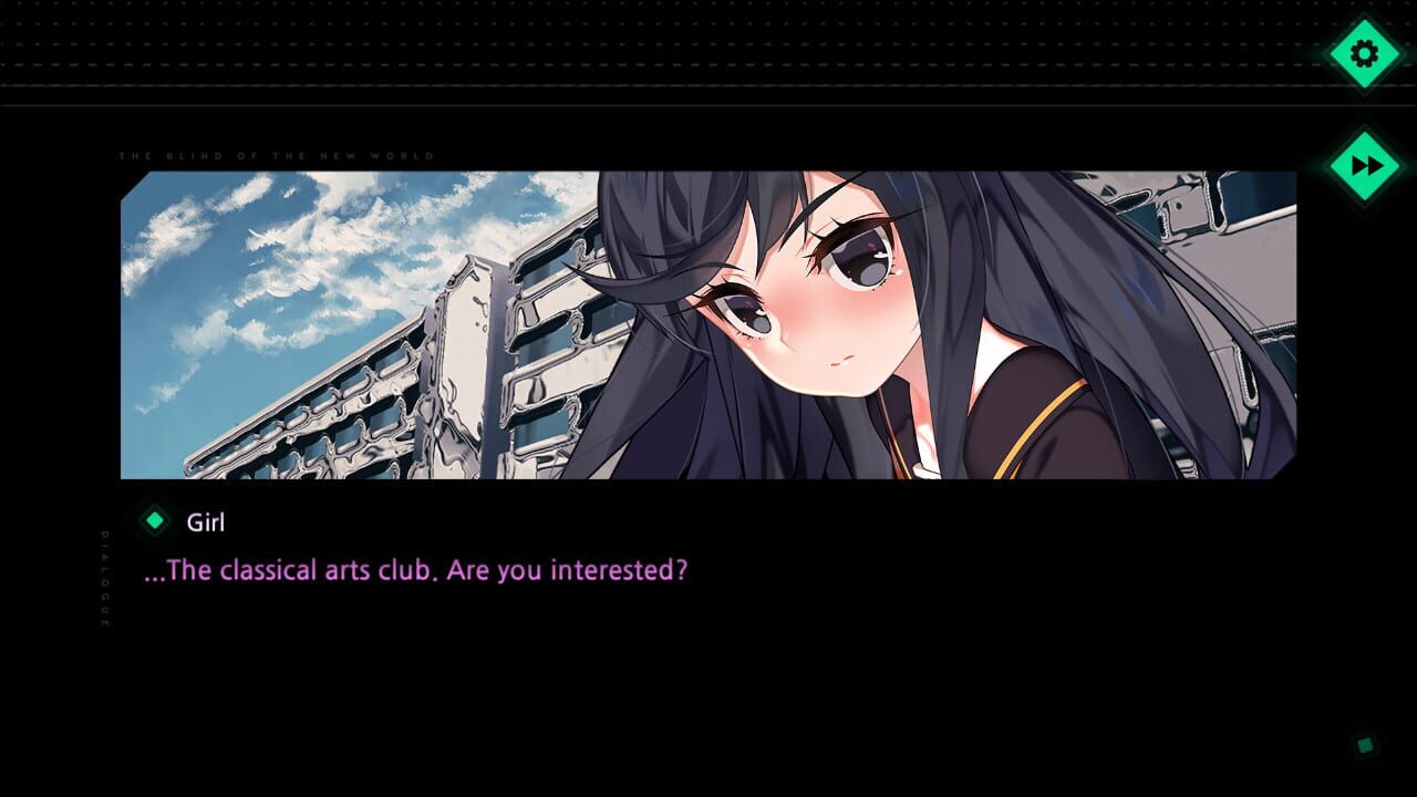 The Blind of the New World