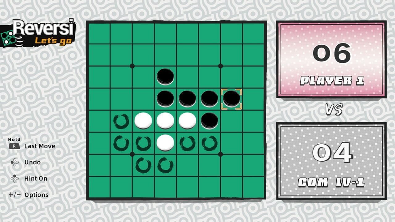 Reversi Let’s Go