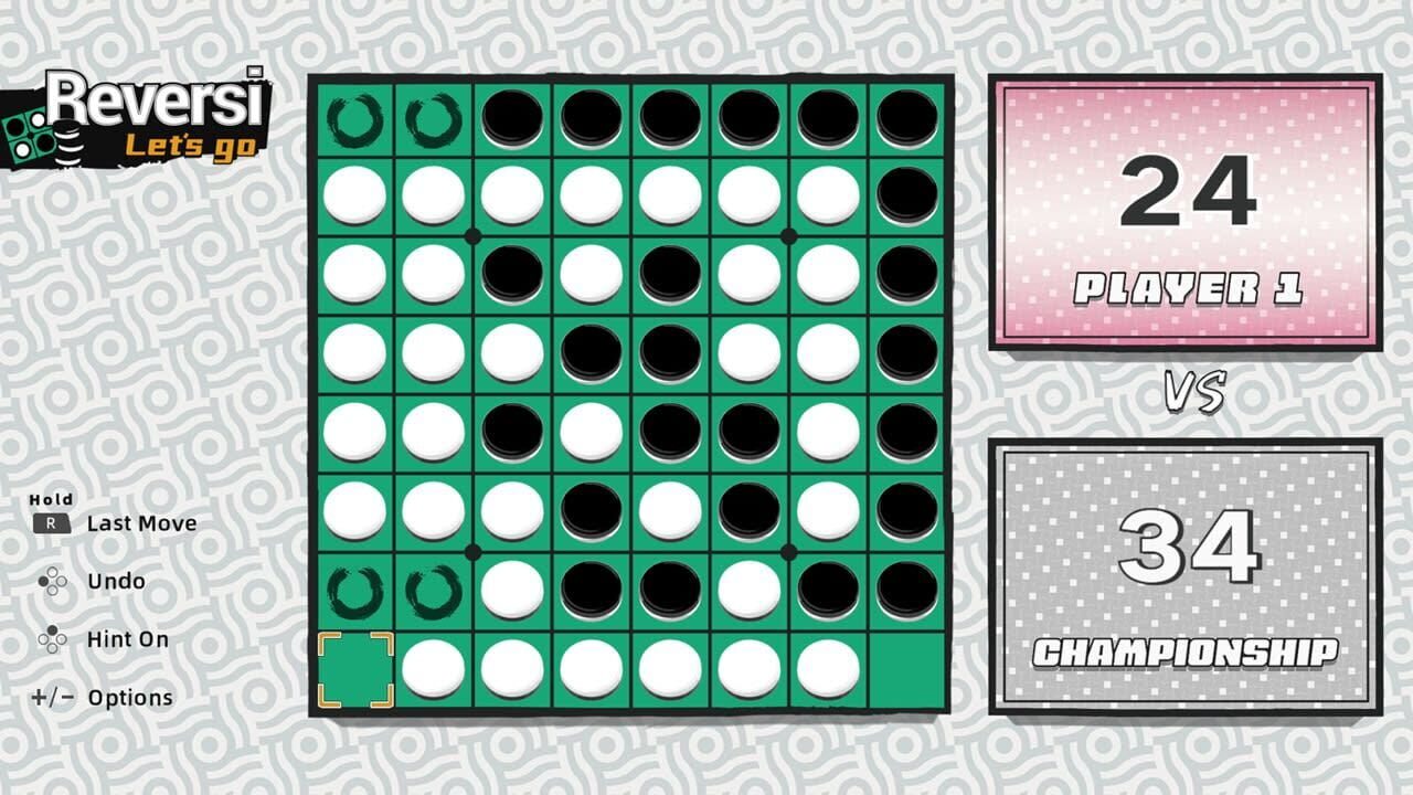 Reversi Let’s Go