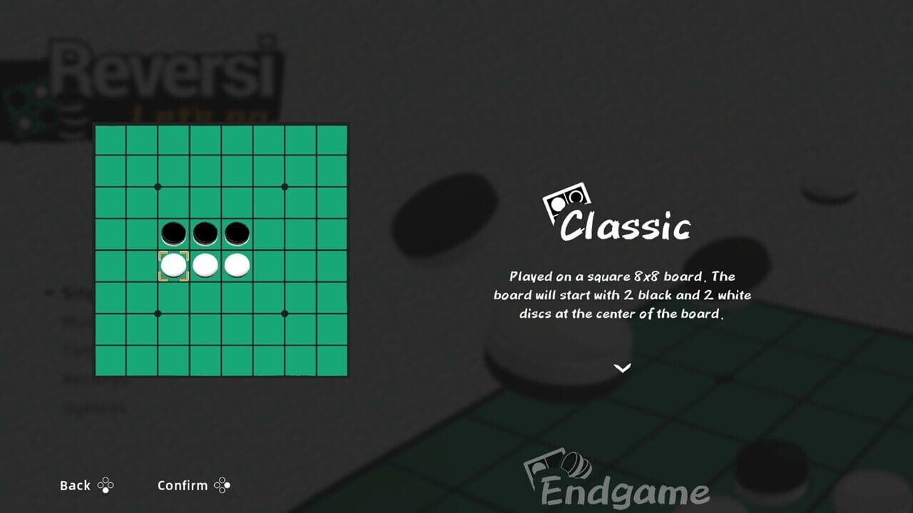 Reversi Let’s Go