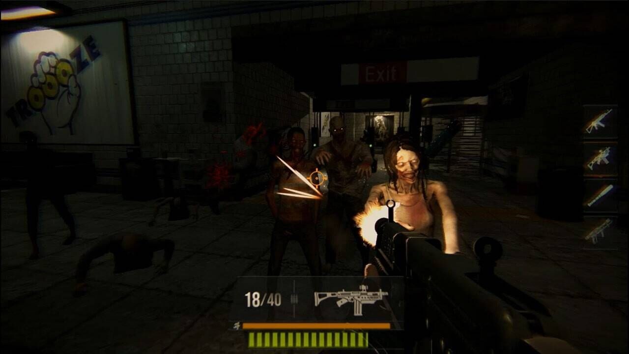 Haunted Dawn: The Zombie Apocalypse