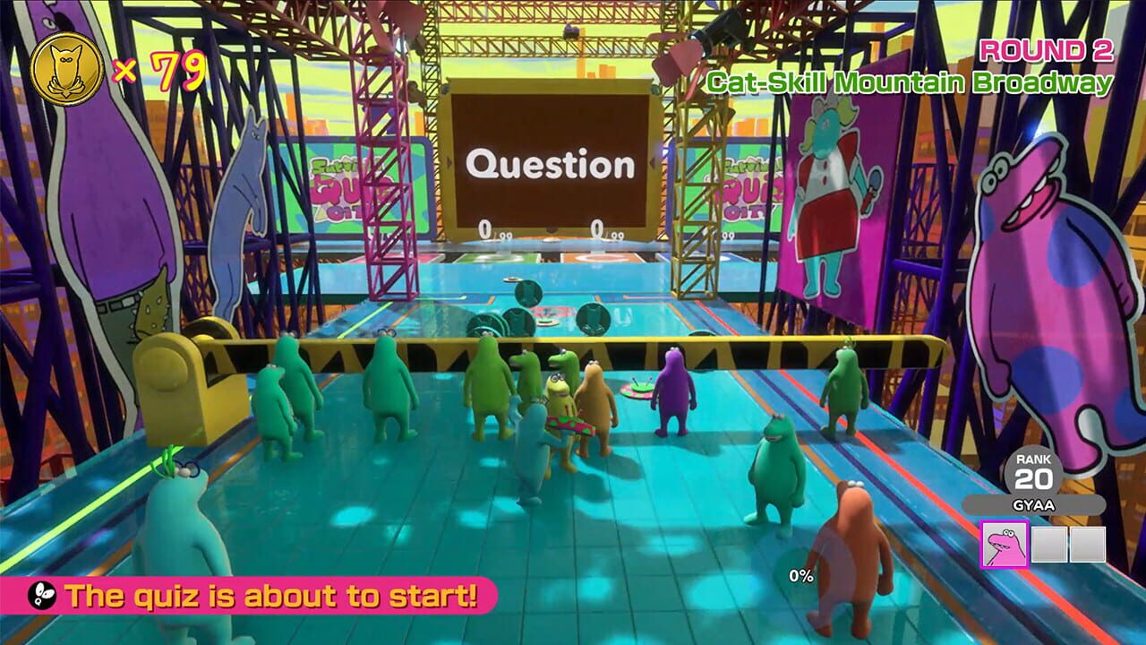 Survival Quiz City