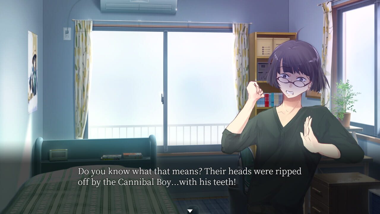 Case 00: The Cannibal Boy