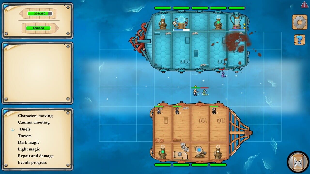 Magic Ocean: Multiplayer Roguelike