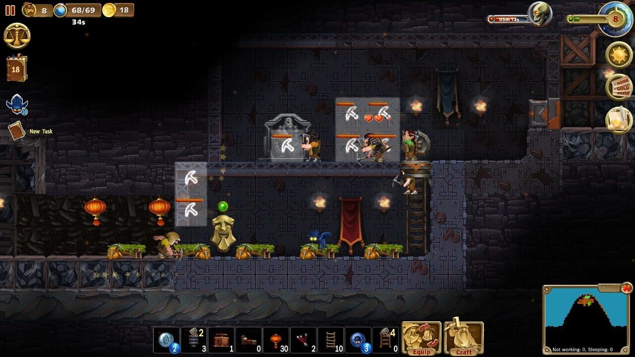 Craft the World: Lonely Mountain