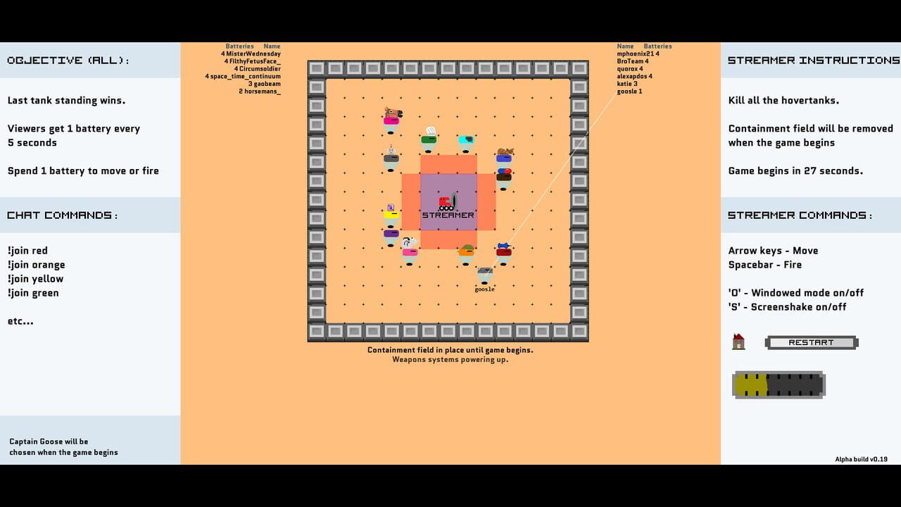 100-Player Twitch Chat Party Pack