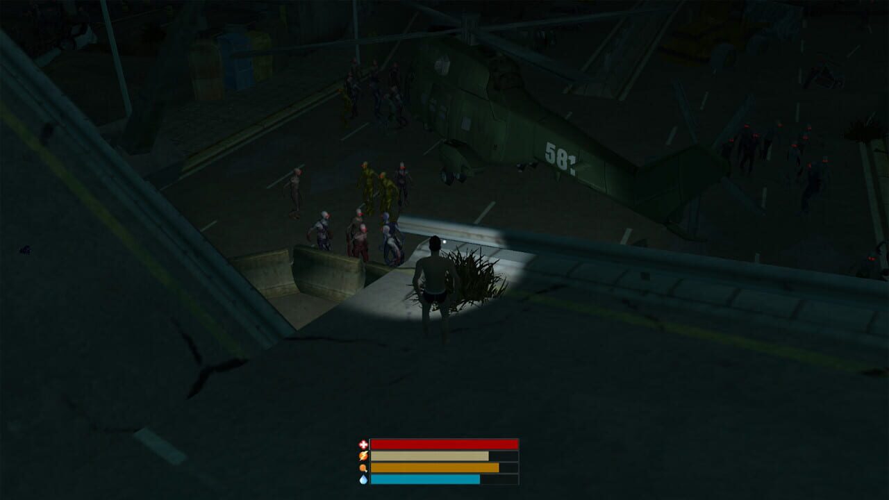 Escape Zombies At Night