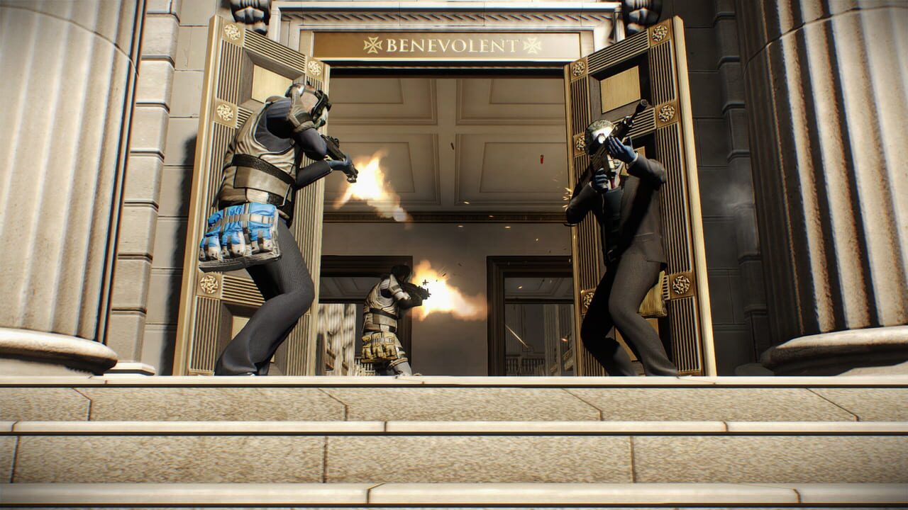 Payday 2: The Big Bank Heist