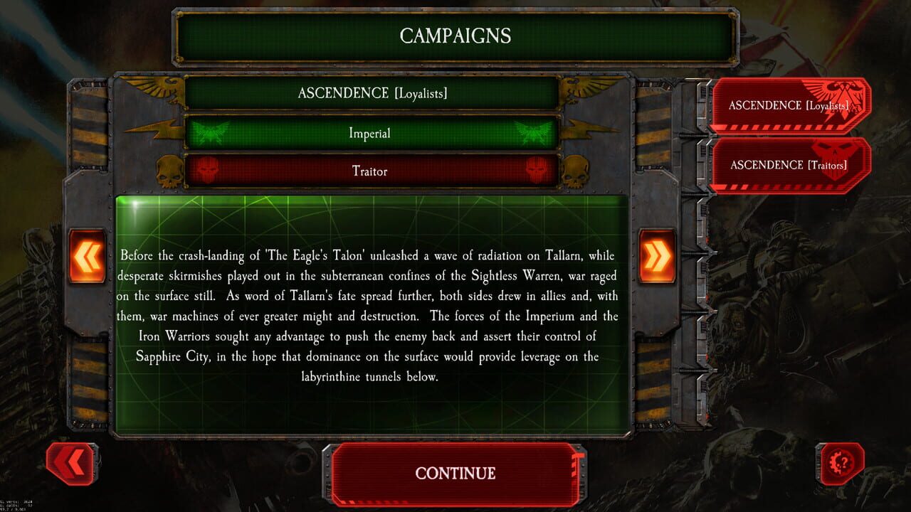 The Horus Heresy: Battle of Tallarn – Ascendance Campaign