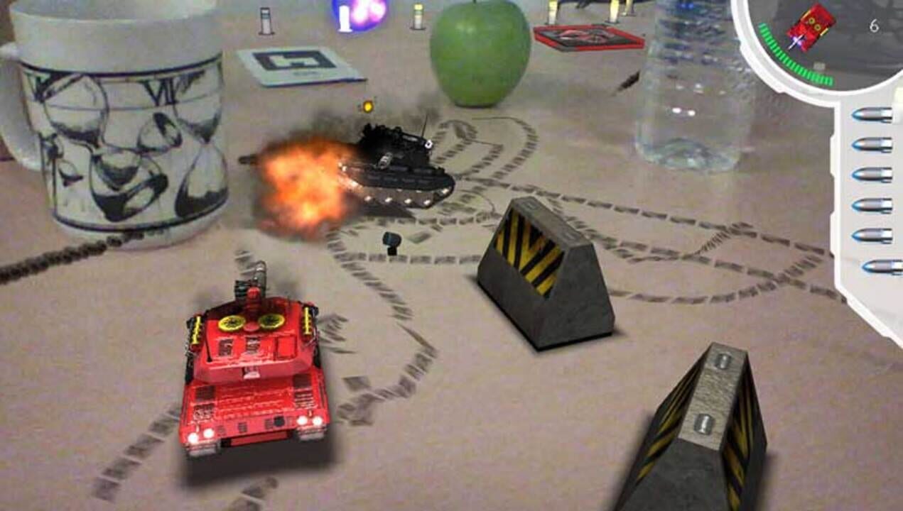 Table Top Tanks