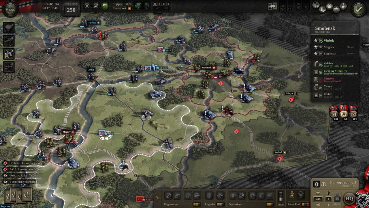 Unity of Command II: Barbarossa