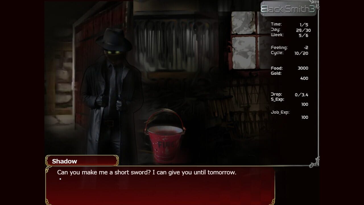 Black Smith 3