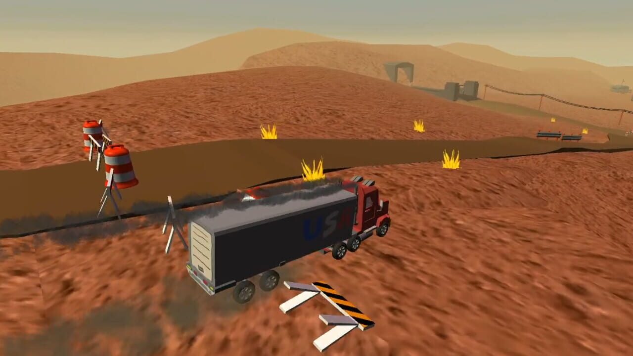 Freelance Trucker: Insurance Fraud Edition