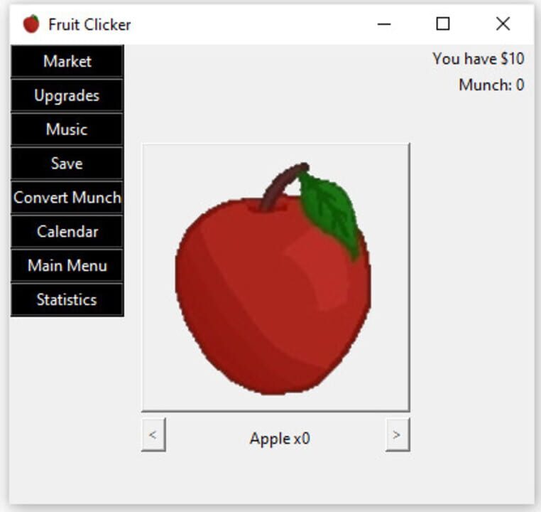 Fruit Clicker
