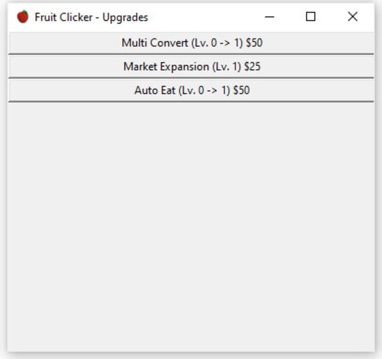 Fruit Clicker