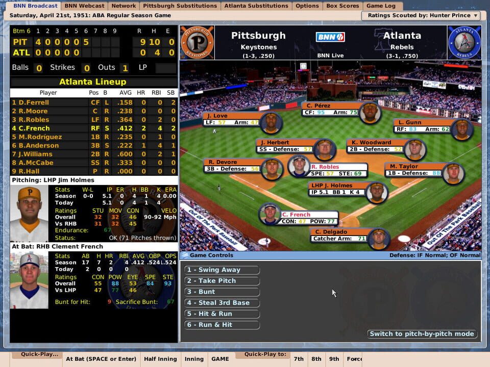 Out of the Park Baseball 9