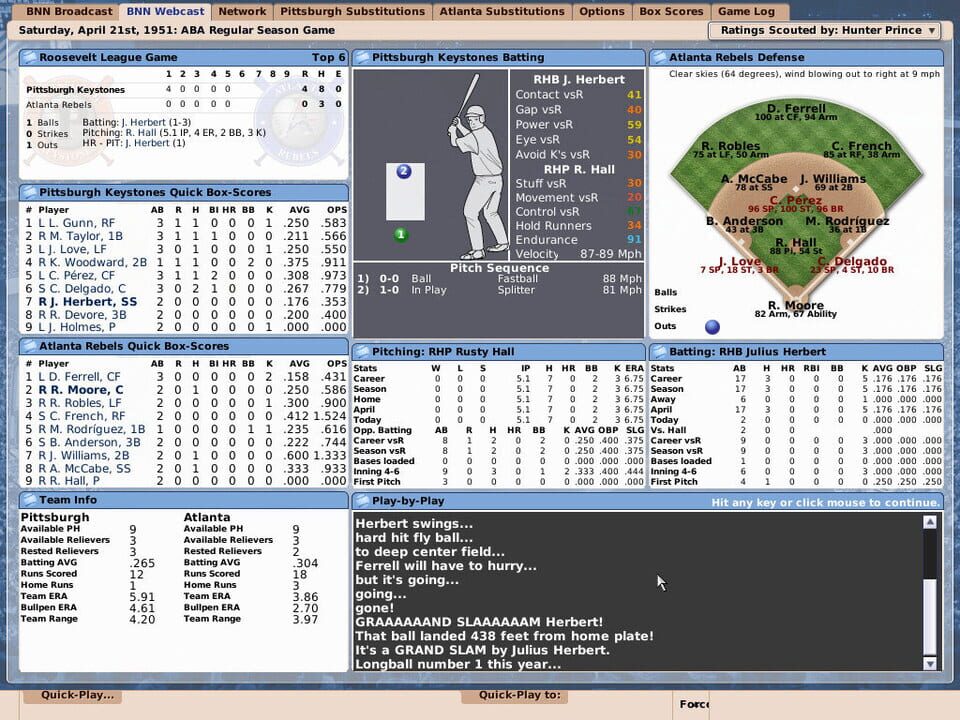 Out of the Park Baseball 9