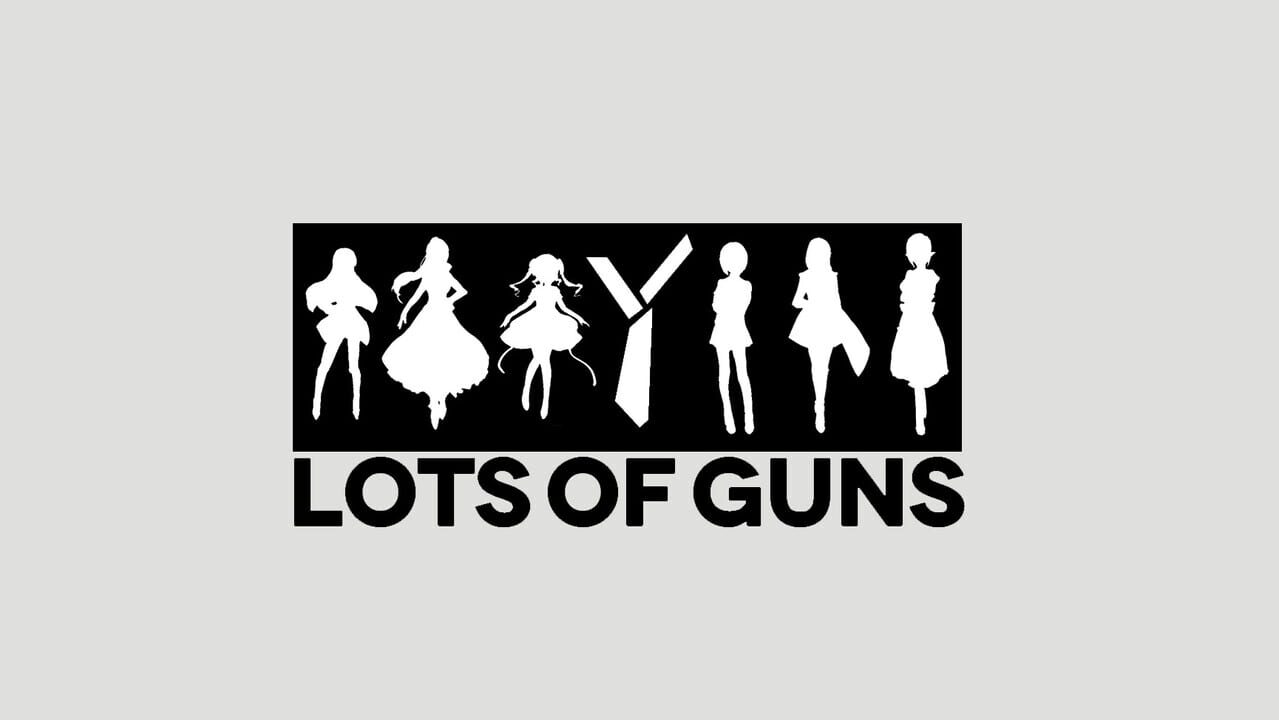 Lots of guns