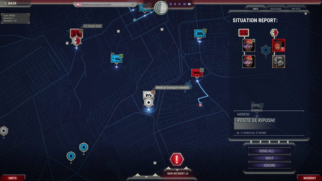 911 Operator + Special Resources