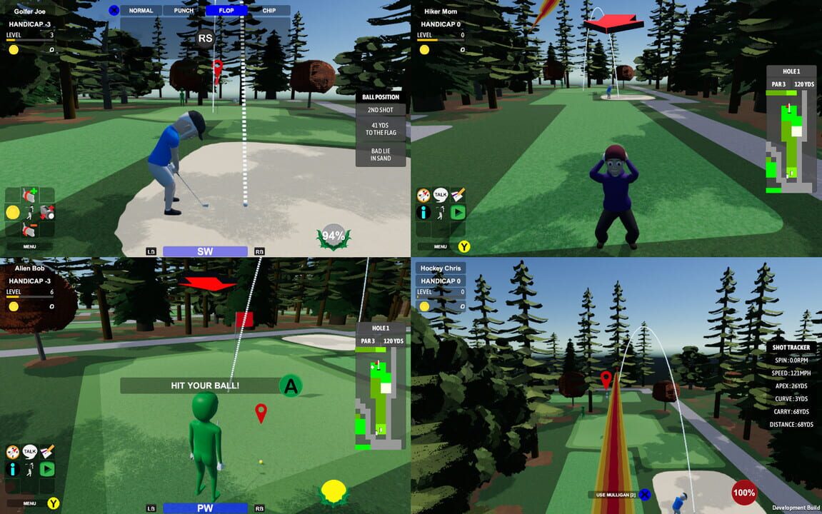 Mulligans Golf Game
