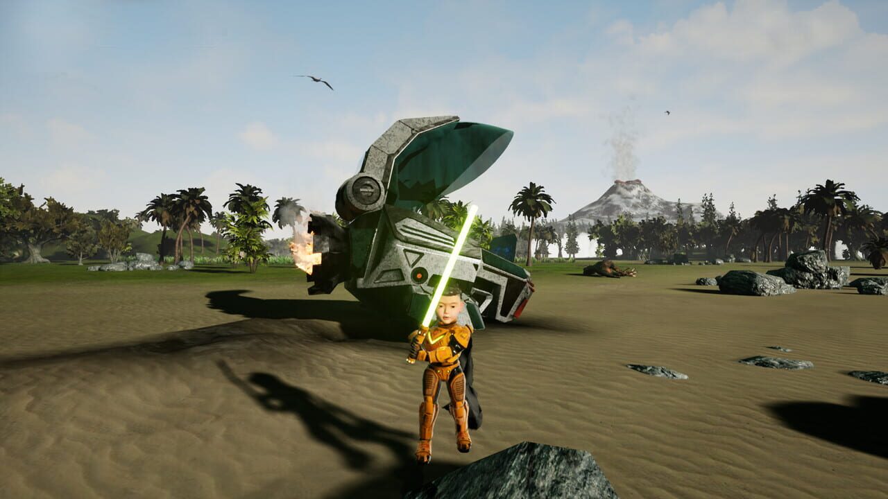 Escape from Dinosaur Island