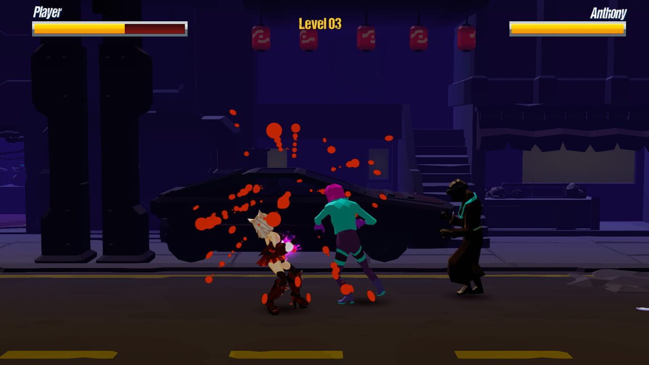 Anime Street Fight