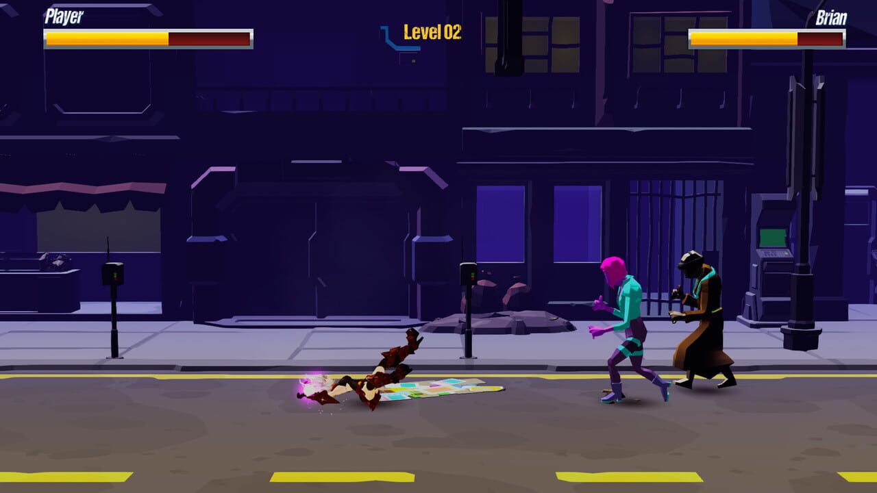 Anime Street Fight