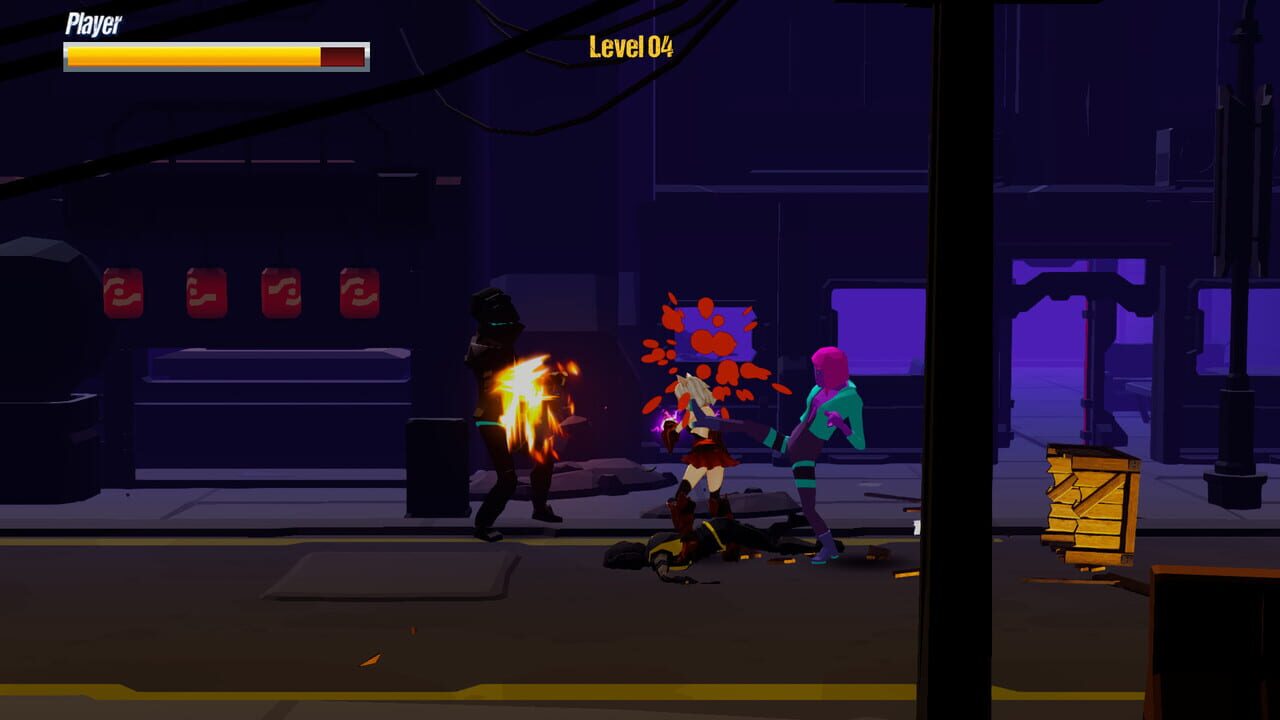 Anime Street Fight