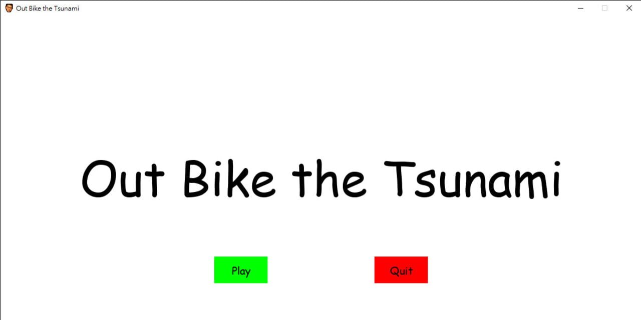 Out Bike the Tsunami