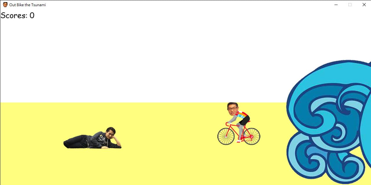 Out Bike the Tsunami