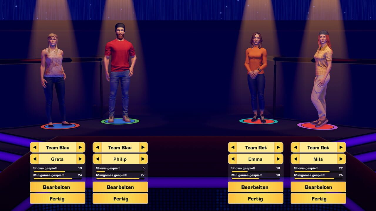 Schlag den Star: Das 2. Spiel