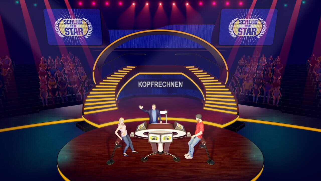 Schlag den Star: Das 2. Spiel