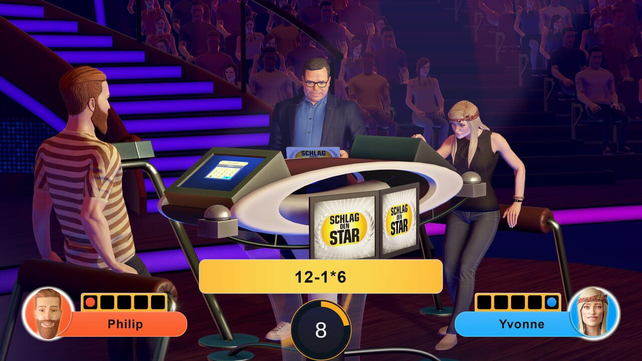 Schlag den Star: Das 2. Spiel