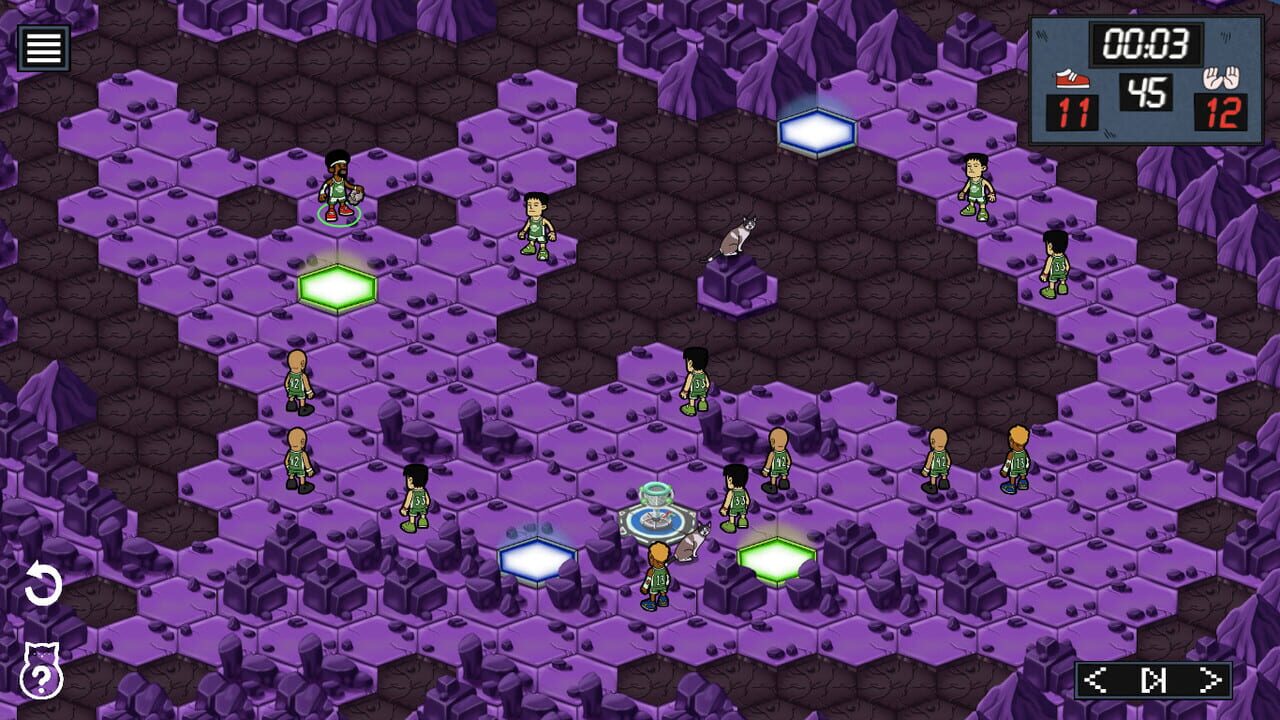 BasCatball Mars: Basketball & Cat